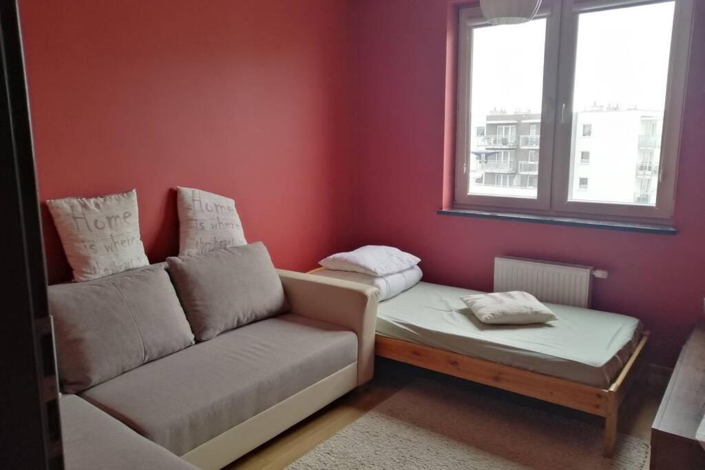 Komfortowy Apartament Dla Turystow I Pracownikow Gdansk Luaran gambar