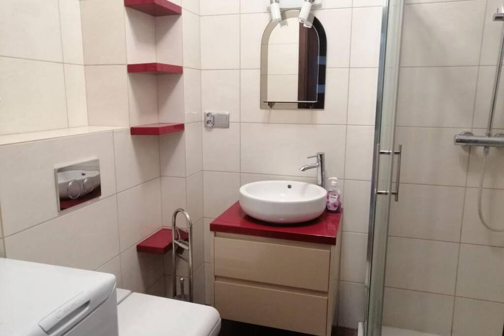 Komfortowy Apartament Dla Turystow I Pracownikow Gdansk Luaran gambar